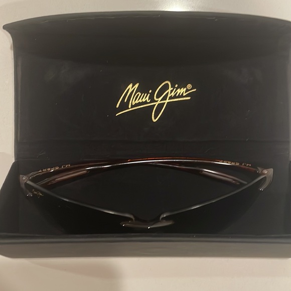 Maui Jim rimless polarized sunglasses